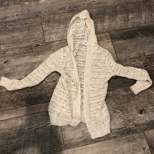 Lightweight cardigan sweater